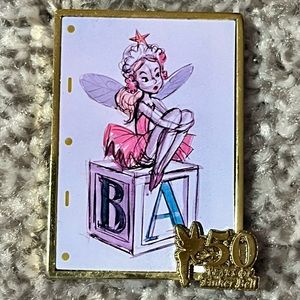 Disney 50 Years of Tinker Bell on Block Series Pin #2 February Pin LE